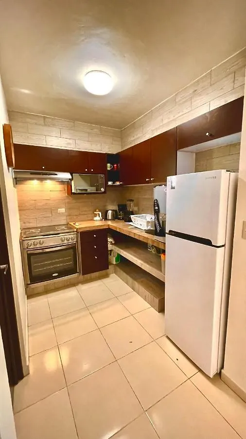 Cenote Penthouse Terraza & Jacuzzi Panoramicos, Muy Amplio, 2 Pisos Para Tu Uso Personal Y Exclusivo, 3 Recamaras, Excelente Ubicacion, La Playa Y La Quinta Av Caminando A 10 Minutos, Cerca De Restaurantes, Bares, Bancos, Nomadas Digitales 150 Mbps Playa del Carmen 0*,  Messico