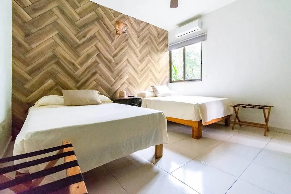 Appartamento Cenote Penthouse Terraza & Jacuzzi Panoramicos, Muy Amplio, 2 Pisos Para Tu Uso Personal Y Exclusivo, 3 Recamaras, Excelente Ubicacion, La Playa Y La Quinta Av Caminando A 10 Minutos, Cerca De Restaurantes, Bares, Bancos, Nomadas Digitales 150 Mbps Playa del Carmen