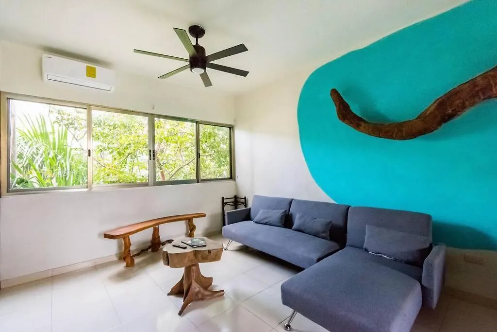 Appartamento Cenote Penthouse Terraza & Jacuzzi Panoramicos, Muy Amplio, 2 Pisos Para Tu Uso Personal Y Exclusivo, 3 Recamaras, Excelente Ubicacion, La Playa Y La Quinta Av Caminando A 10 Minutos, Cerca De Restaurantes, Bares, Bancos, Nomadas Digitales 150 Mbps Playa del Carmen Messico